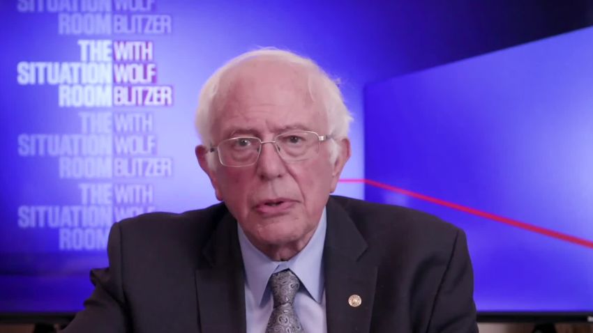 bernie sanders tsr