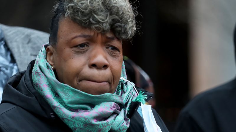 Eric Garner’s mother says Lt. Caron Nazario, who was pepper-sprayed by