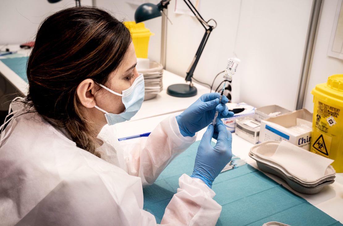 Denmark has reached the milestone of vaccinating 1 million people.