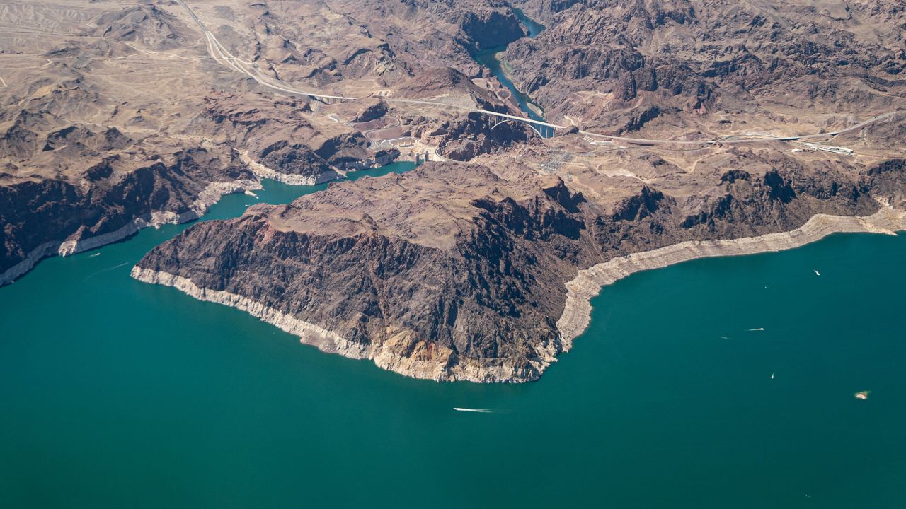 Lake Mead, the country's largest reservoir and a key water source for millions across the western US, could sink later this year to its lowest level since it was filled decades ago.