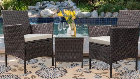 Devoko 3-Piece Patio Furniture Set