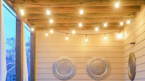 Brightech Ambiance Pro Waterproof Outdoor String Lights
