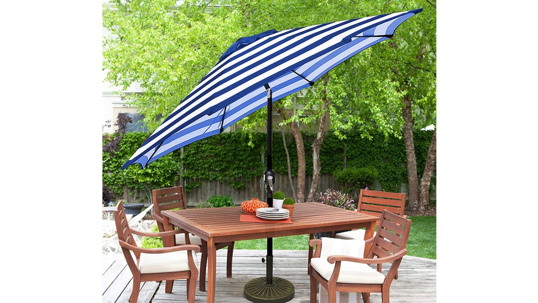 Blissun 9-Foot Outdoor Aluminum Patio Umbrella