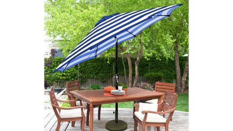 Blissun 9-Foot Outdoor Aluminum Patio Umbrella