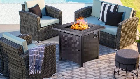Tacklife Propane Fire Pit
