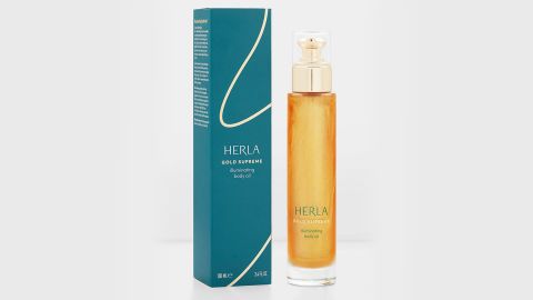 Herla Gold Supreme Illuminating Body Oil
