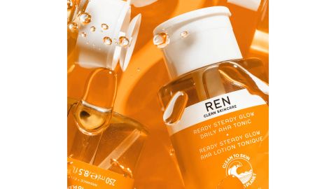 Ren Clean Skincare Ready Steady Glow Daily AHA Toner