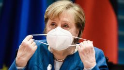 German Chancellor Angela Merkel has recently seen her party punished in regional polls over its handling of the pandemic, despite early praise for its response.