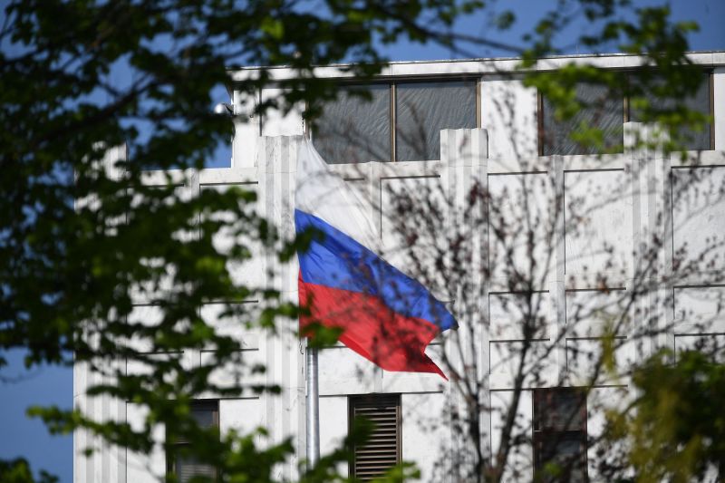 US Expels Second Ranking Russian Diplomat In Response To Expulsion Of   210415105314 Russia Embassy Dc 0415 