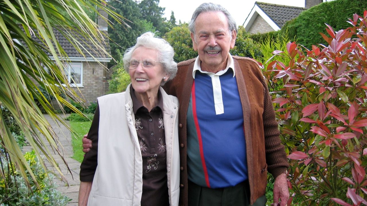 <strong>Family reunion:</strong> Eventually Krygier was put in touch with Winnie Maynard Davis and her brother Tom Maynard, pictured. They were the siblings of former soldier Arthur Maynard, who'd passed away. 