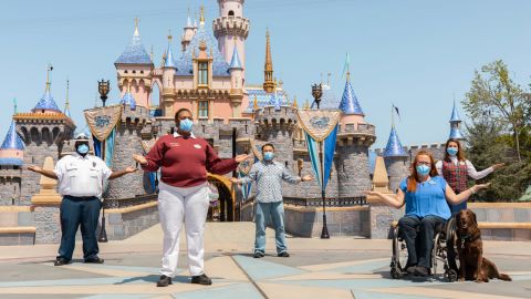 Disney is striving to make its theme parks — "The Happiest Place On Earth" — more inclusive.