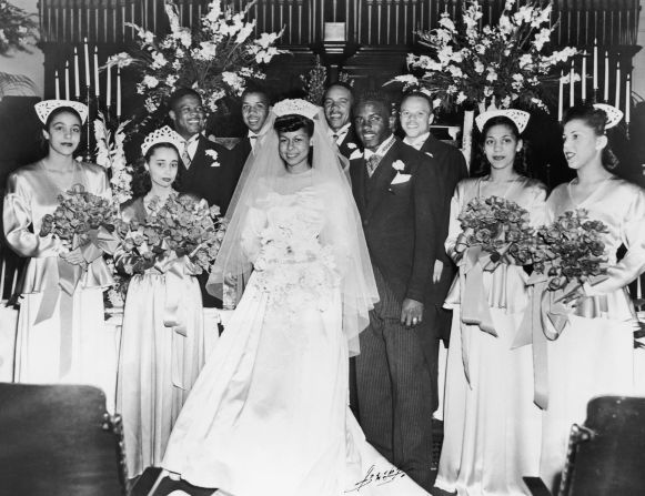 Robinson married Rachel Isum in Los Angeles in 1946. Throughout his life, she was his partner and sounding board, <a href="index.php?page=&url=https%3A%2F%2Fwww.cnn.com%2F2016%2F04%2F08%2Fentertainment%2Fjackie-robinson-ken-burns-feat" target="_blank">a steady companion</a> when he was the subject of criticism and worse.