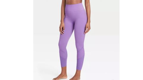 JoyLab High-Waisted Seamless 7/8 Leggings