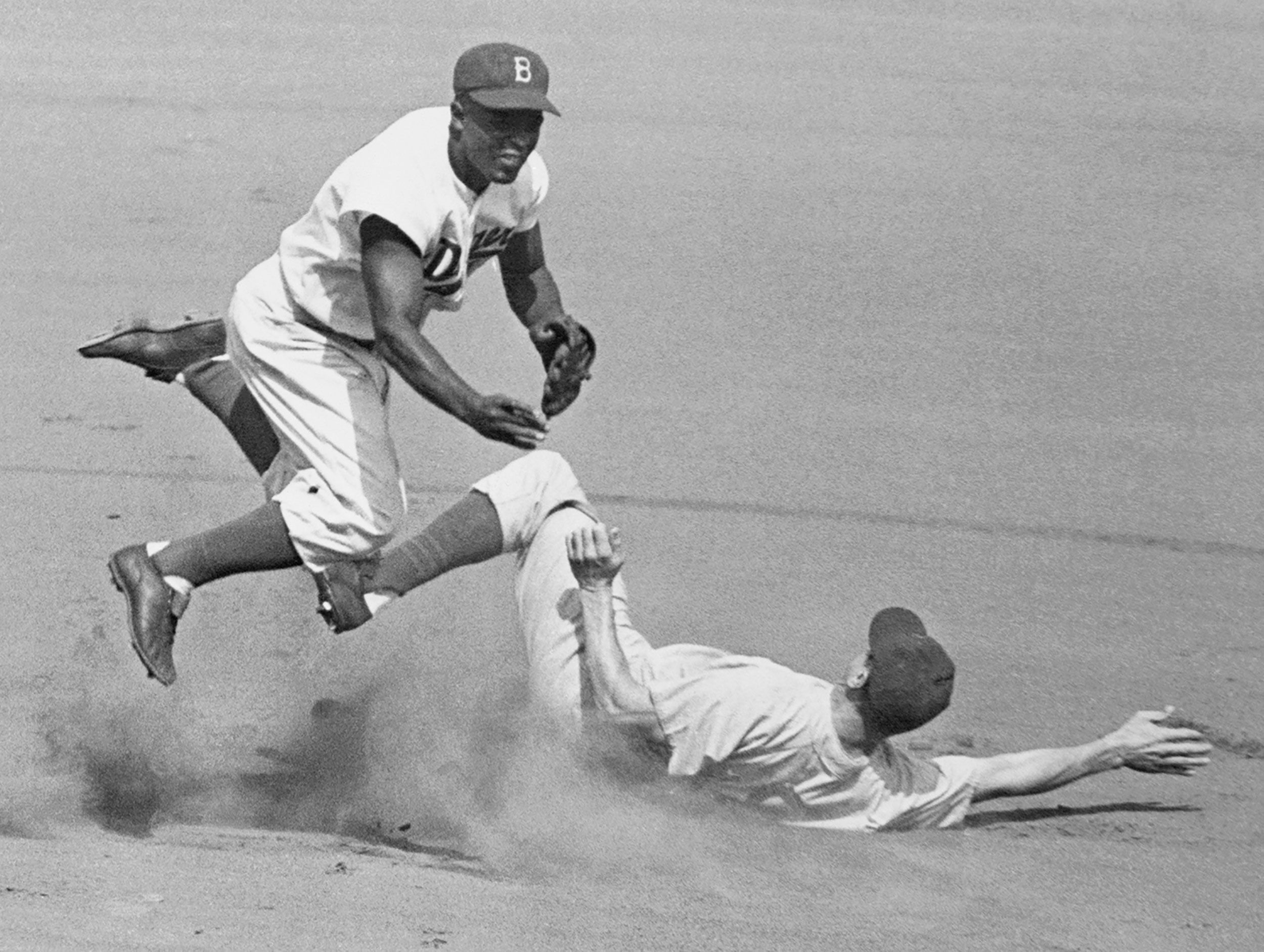 Jackie Robinson: A 'great American,' a complicated man
