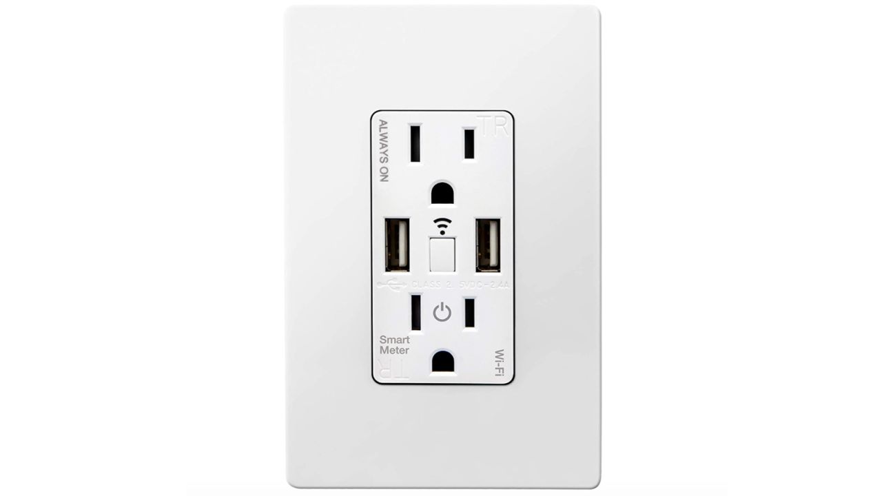 Topgreener Smart Dual USB Charging Outlet