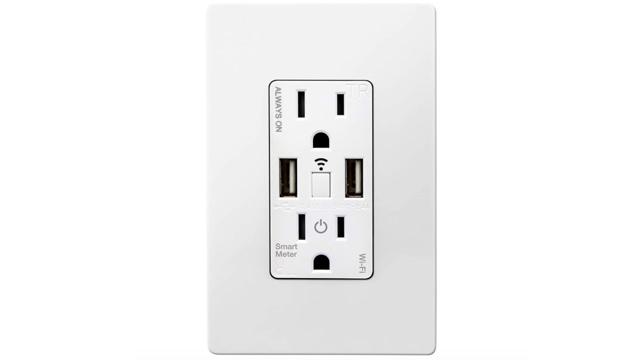 Topgreener Smart Dual USB Charging Outlet