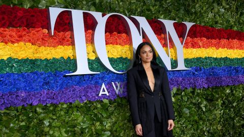 Karen Olivo, here at the 73rd Annual Tony Awards in 2019, has announced she is leaving the Broadway of 'Moulin Rouge!' (Photo by Nicholas Hunt/Getty Images)