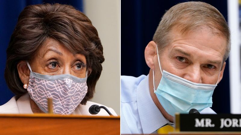 Maxine Waters Tells Jim Jordan To ‘shut Your Mouth’ After GOP ...