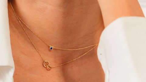 Aurate Connection Necklace