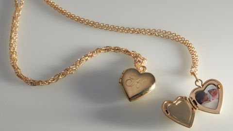Catbird Dollhouse Heart Locket
