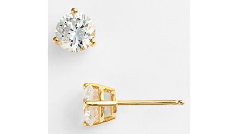 Nordstrom 2-Carat Cubic Zirconia Earrings