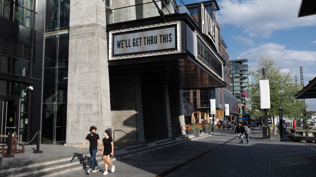 The Anthem, a music venue in Washington, DC, closed for the pandemic in March 2020 and has not yet reopened.