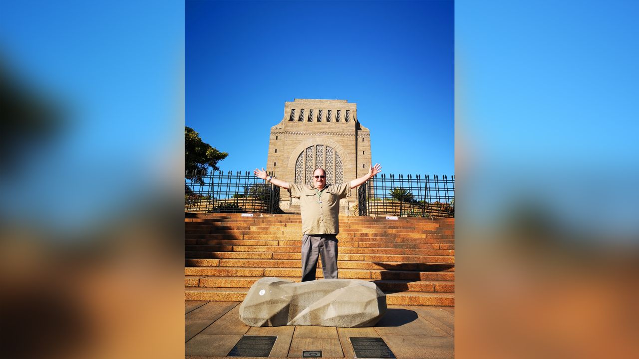 Tour guide Anton Joubert has had to dip into his pension to make ends meet.
