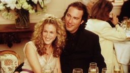 Sarah Jessica Parker and John Corbett in "Sex and the City"