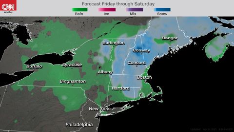 snow and rain accumulation 041621