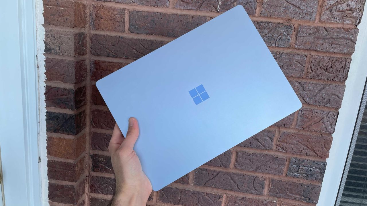 Surface Laptop 4 review back