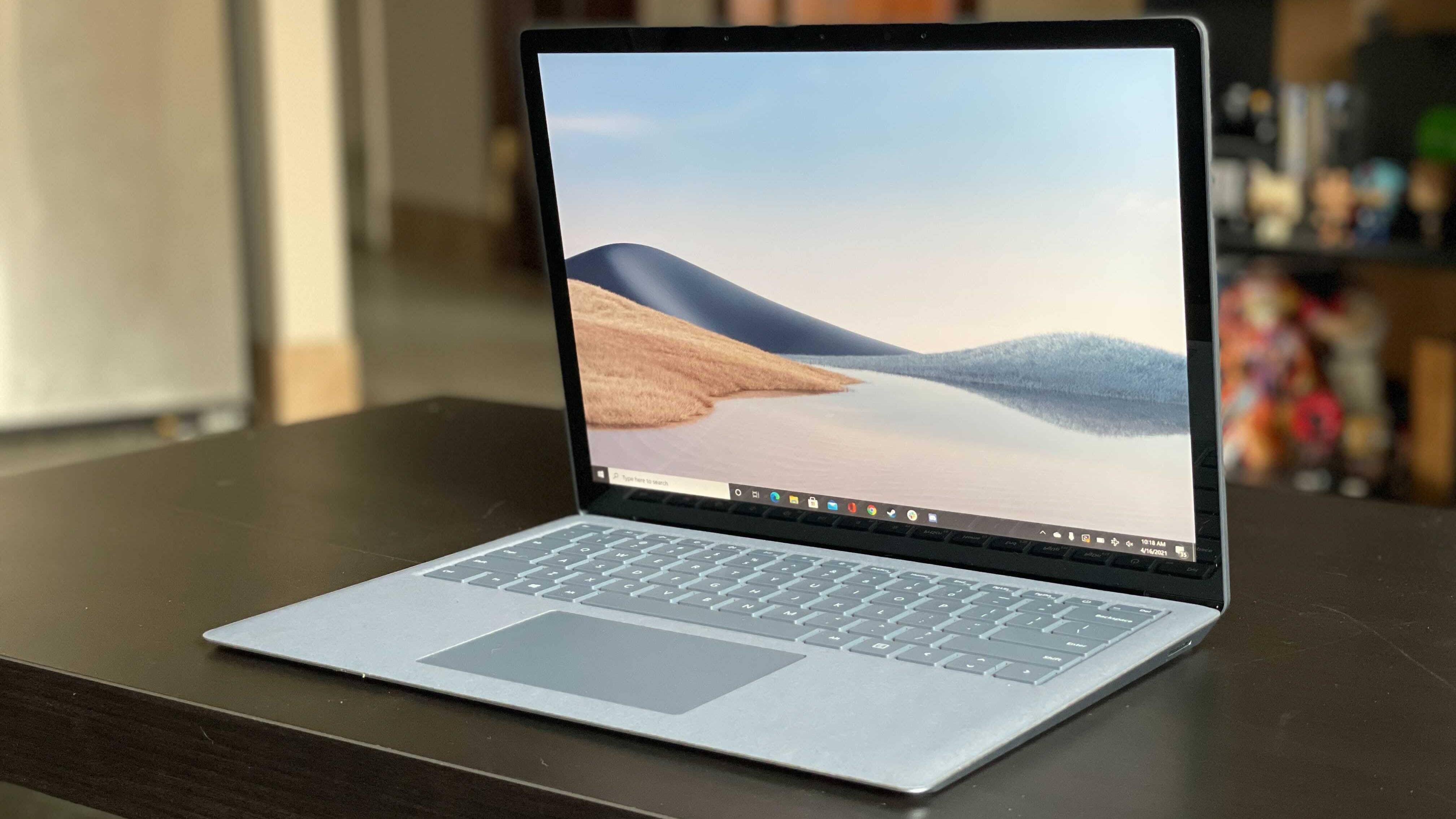 Microsoft Surface Laptop 3 (13.5-Inch) Review