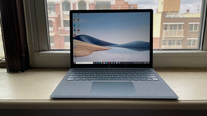 Microsoft Surface Laptop 4 review | CNN Underscored