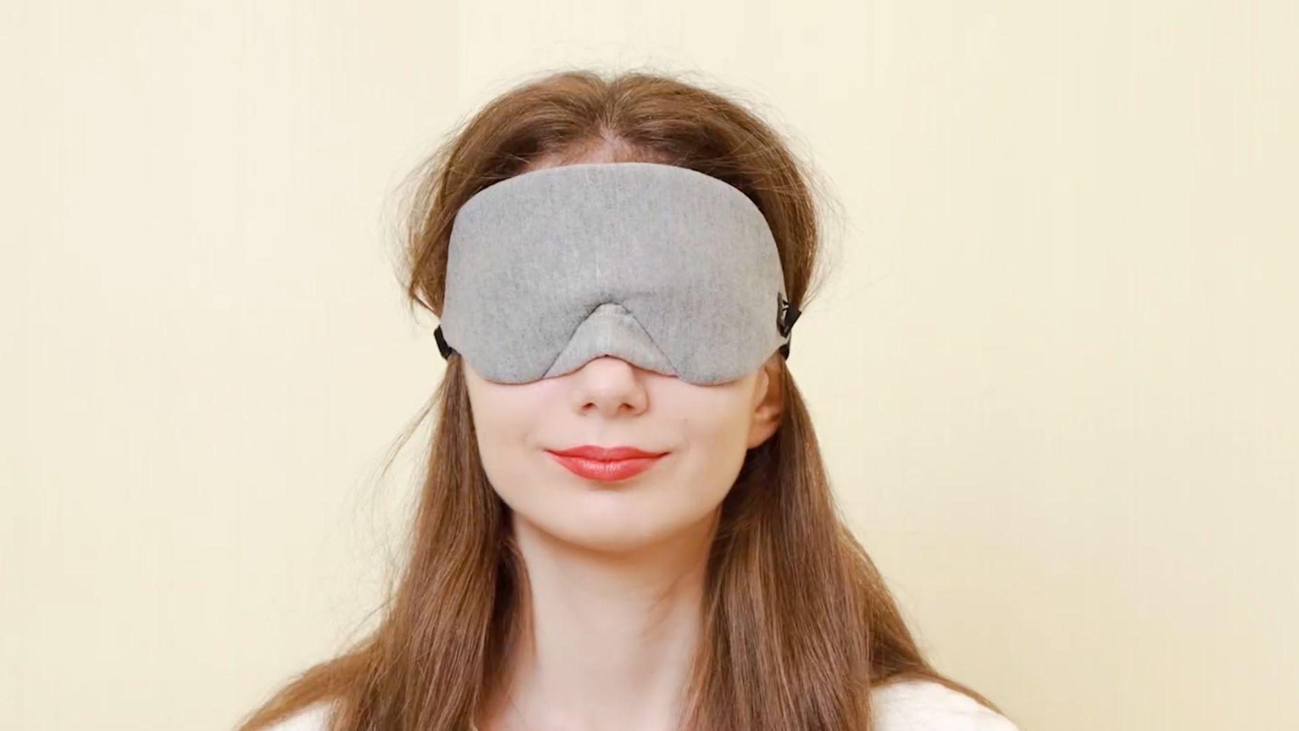  3D Sleep Mask for Side Sleeper, 100% Light Blocking Sleeping  Eye Mask for Women Men, Contoured Cup Night Blindfold, Luxury Eye Cover Eye  Shade with Adjustable Strap for Travel, Nap, Meditation