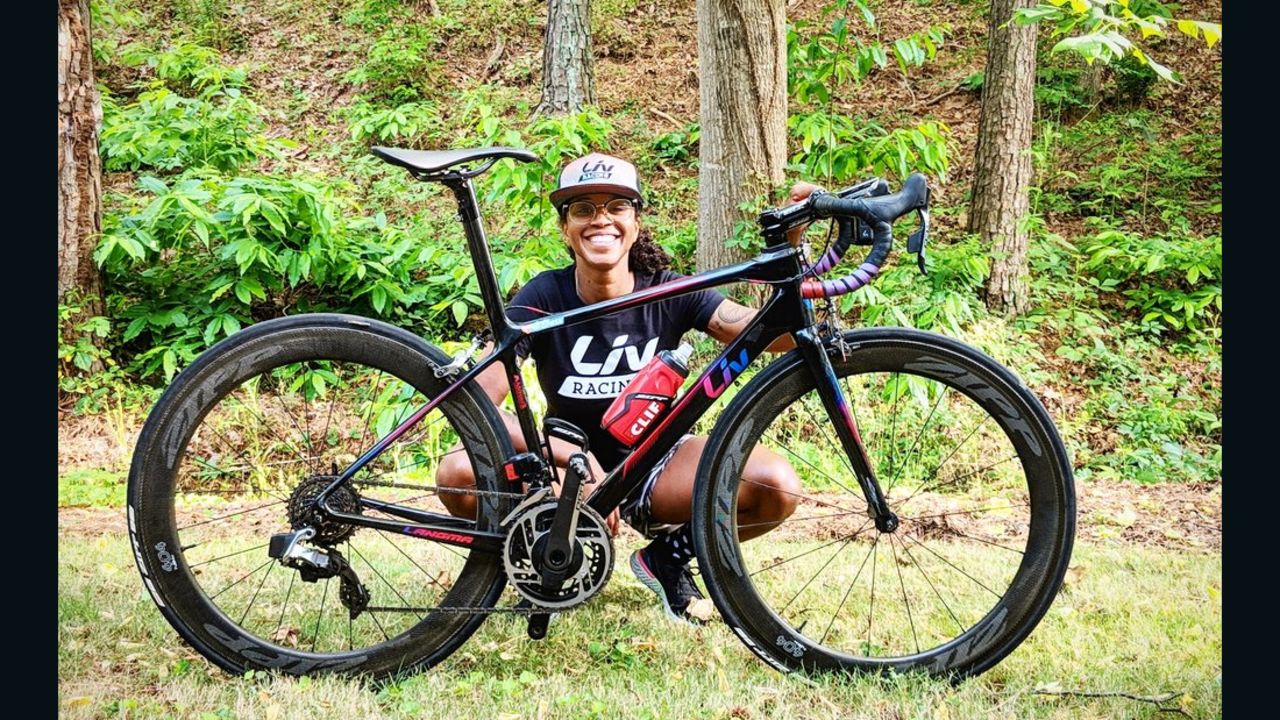 After teaching her last music class in Atlanta in 2018, McGowan made the commitment to pursuing a professional career in cycling, achieving her goal earlier this year. 