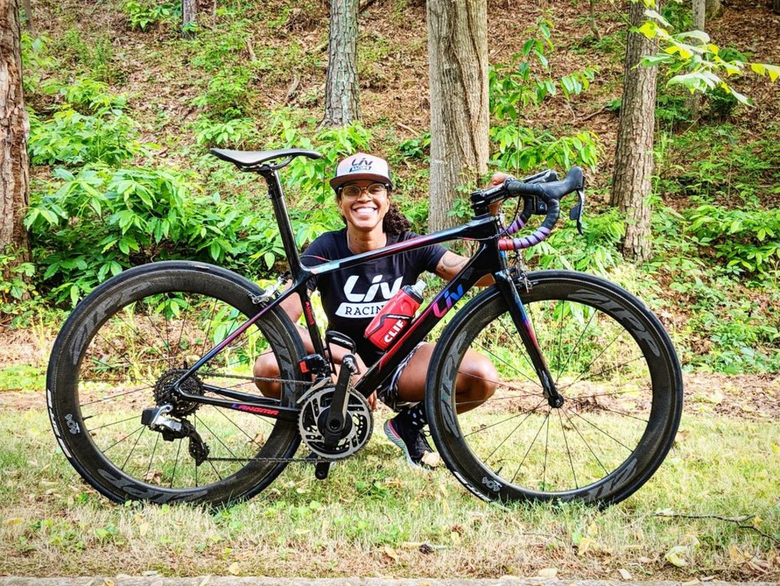 After teaching her last music class in Atlanta in 2018, McGowan made the commitment to pursuing a professional career in cycling, achieving her goal earlier this year. 