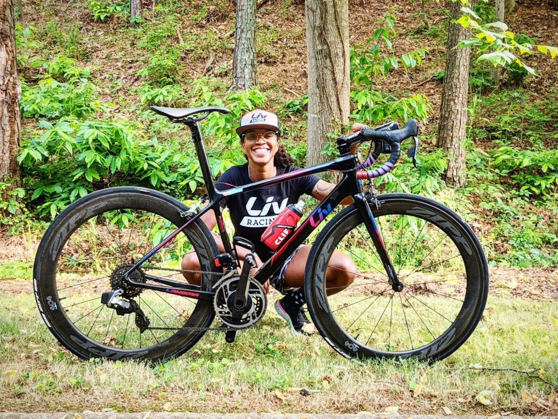 After teaching her last music class in Atlanta in 2018, McGowan made the commitment to pursuing a professional career in cycling, achieving her goal earlier this year.