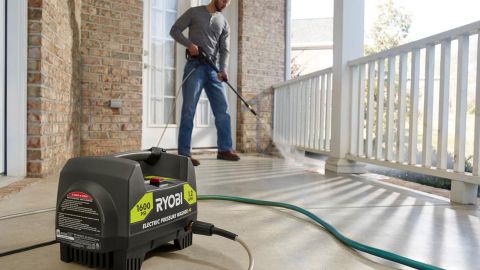 Ryobi Electric Pressure Washer