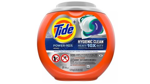 Tide Power Pods Hygienic Clean Heavy Duty 10X