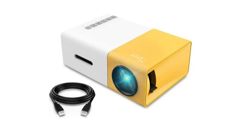 Meer Portable Pico Full-Colour LED LCD Mini Projector