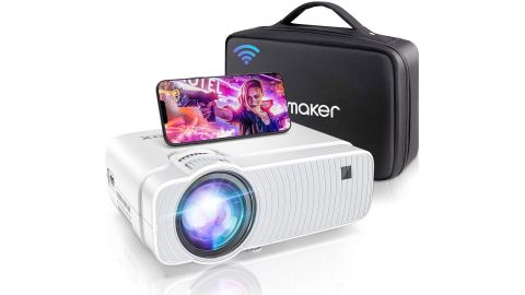Bomaker Portable Wi-Fi Mini Projector
