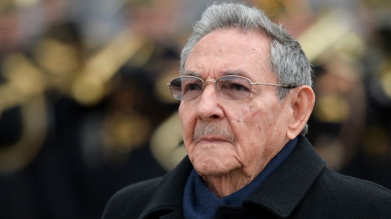 In pictures: Former Cuban president Raul Castro | CNN