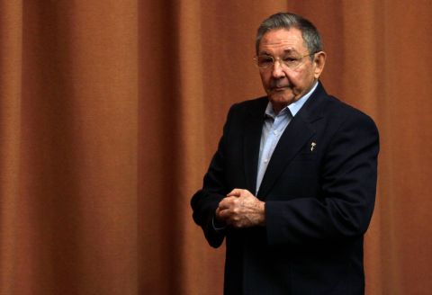 Castro arrives for a parliamentary meeting in Havana in 2011. Castro updated the Parliament on the country's economic status as well as potential new laws.