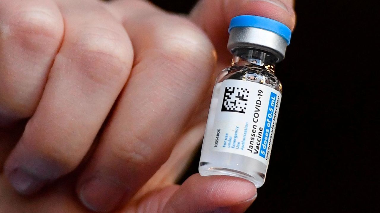 Regulators recommended the vaccine be suspended in the US last week, while reports of blood clots were investigated.