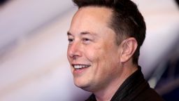 Elon Musk, founder of SpaceX and chief executive officer of Tesla Inc., arrives at the Axel Springer Award ceremony in Berlin, Germany, on Tuesday, Dec. 1, 2020. Tesla Inc. will be added to the S&P 500 Index in one shot on Dec. 21, a move that will ripple through the entire market as money managers adjust their portfolios to make room for shares of the $538 billion company. 