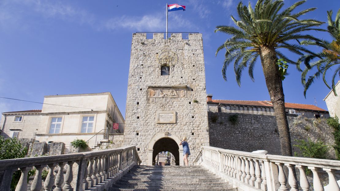 The Venetian walls and fortifications survived communist rule.