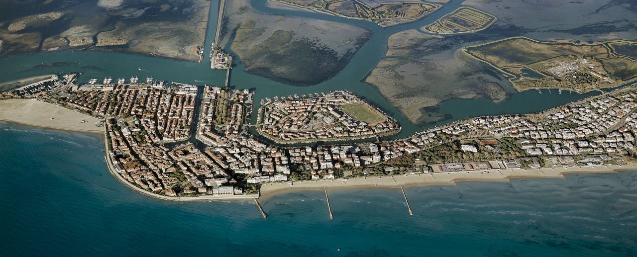 Built on a series of islands inside a lagoon, Grado has a lot in common with Venice.