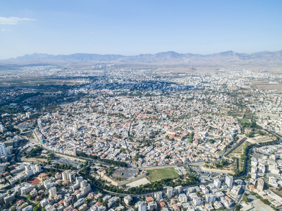 Nicosia's Venetian walls are still standing, though the city is divided.