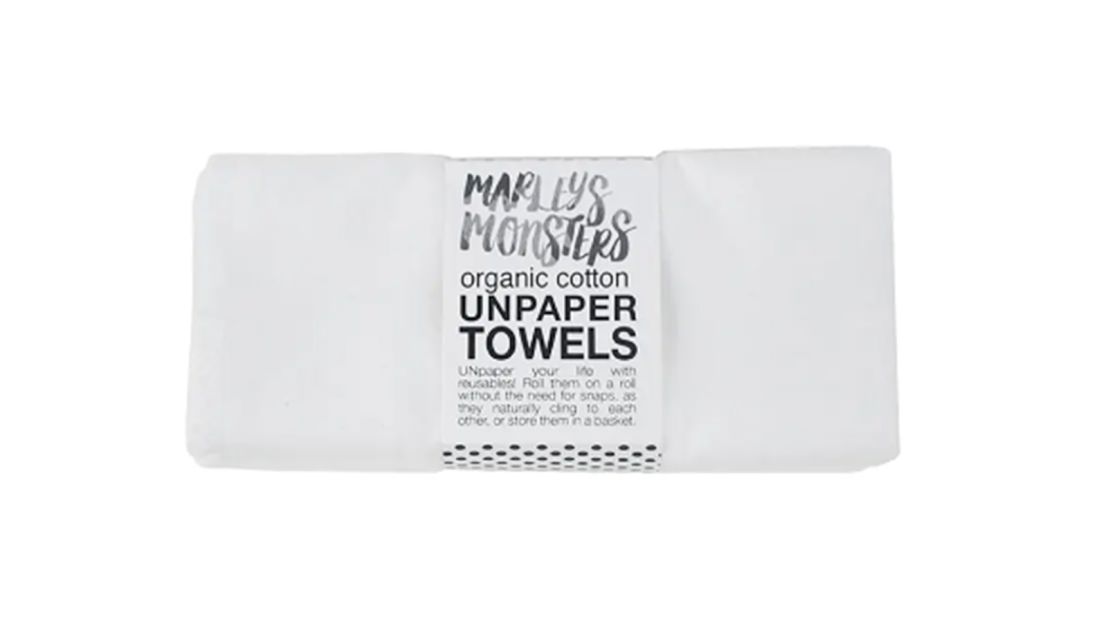 Marley's Monsters 6-Pack Organic Cotton Unpaper Towels 