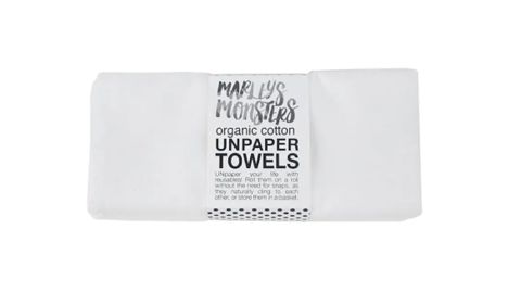 Marley's Monsters 6-Pack Organic Cotton Unpaper Towels 