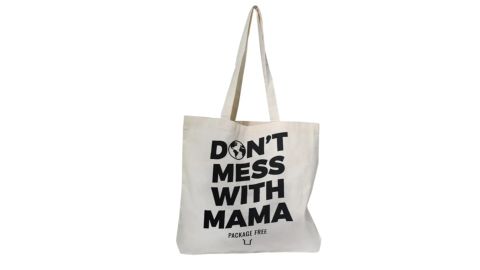 Package Free x Gallant Don't Mess With Mama Organic Cotton Tote